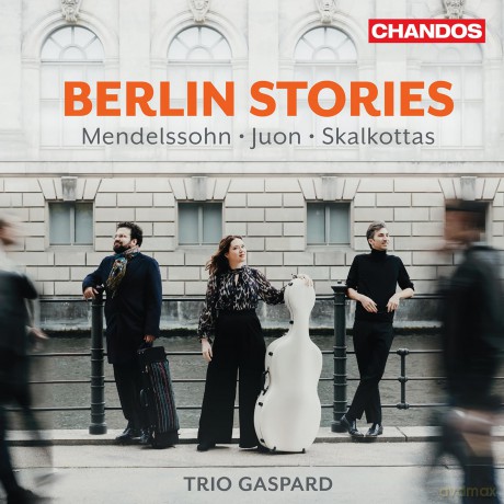 Trio Gaspard: Berlin Stories [CD]