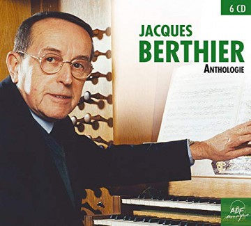Berthier Jacques - Jacques Berthier - Anthologie [CD]