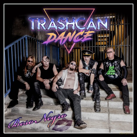 Trashcan Dance: Beso Negro [CD]