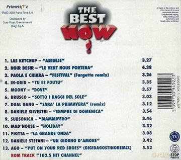 Best Now [CD]