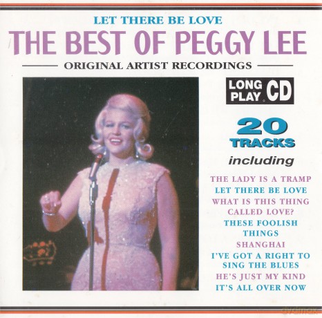Peggy Lee: Best Of [CD]