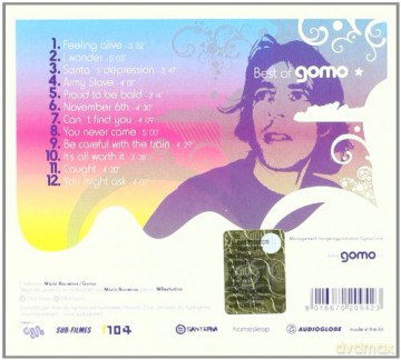 Gomo: Best Of [CD]