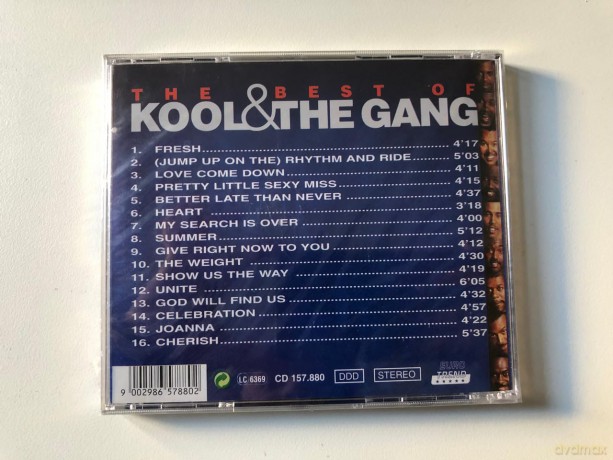 Kool & The Gang: Best Of [CD]