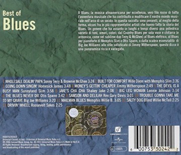 Best Of Blues [CD]