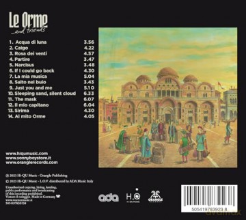 Le Orme: Best Of Le Orme And Friends [CD]