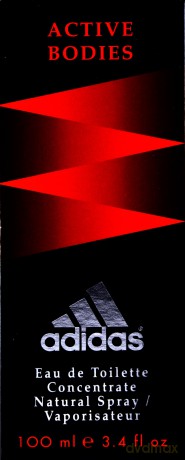 Adidas Active Bodies Woda Toaletowa dla Mężczyzny 100ml Concentrate [PERFUMY]