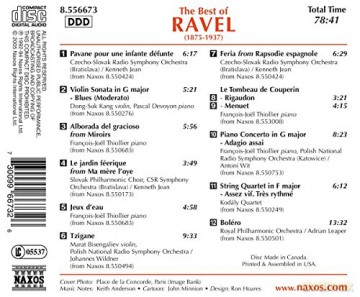 M. Ravel: Best of Ravel [CD]