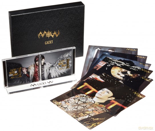 Gackt: Best of the Best vol.1 M W [4CD]