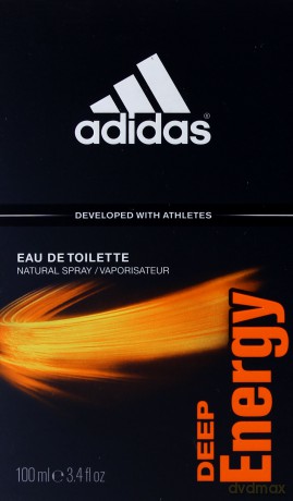 Adidas Deep Energy Woda Toaletowa dla Mężczyzny 100ml [PERFUMY]