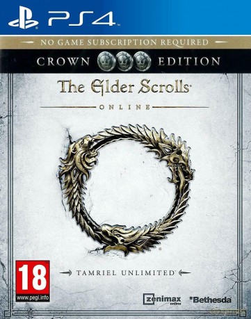 Elder Scrolls Online - Tamriel Unlimited - Crown Edition [GRA PS4]