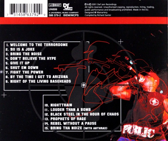 Public Enemy: Universal Masters Collection [CD]
