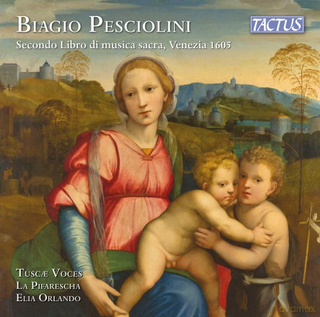 Biagio Pesciolini - Secondo Libro Di Musica Sacra, Venezia 1605 [CD]