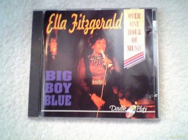 Ella Fitzgerald: Big Boy Blue [CD]