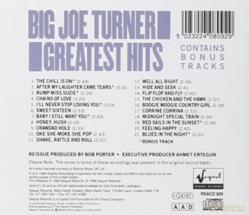 Big Joe Turner: Big Joe Turners Greatest Hits [CD]