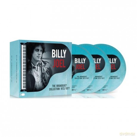 Billy Joel: Billy Joel - The Broadcast Collection 1972 1977 (3) [CD]