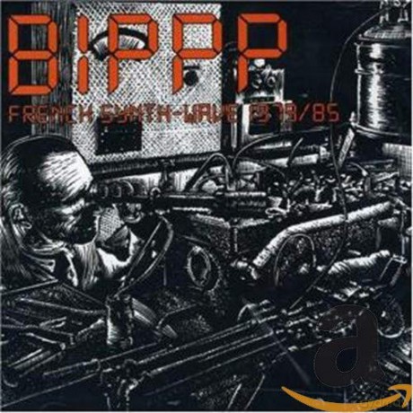 Bippp -French Synth Wave [CD]