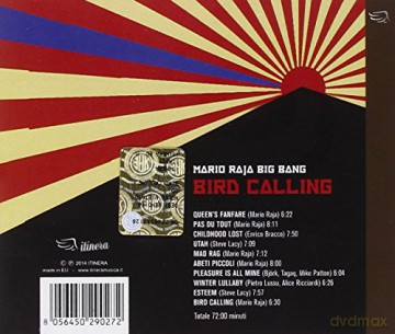 Mario Raja Big Band: Bird Calling [CD]