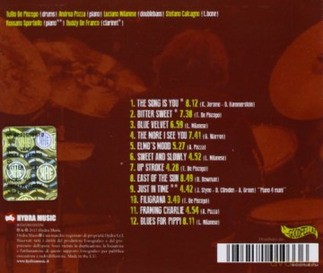 De Piscopo Tullio: Bitter Sweet - All Jazzn. 1 [CD]