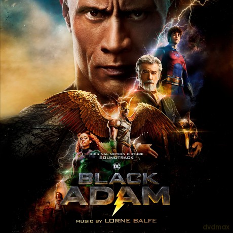 Lorne Balfe: Black Adam soundtrack [CD]