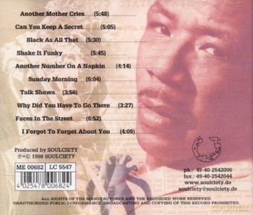 Dean Francis: Black As All That [CD]