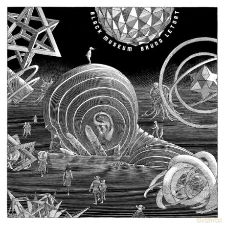 Bruno Letort: Black Museum [CD]