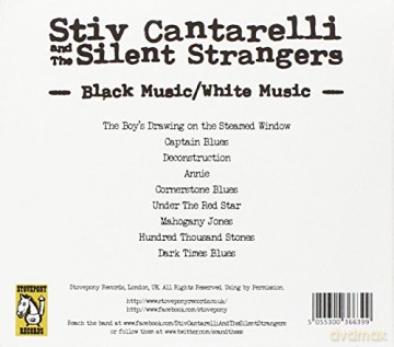 Stiv Cantarelli: Black Music White Music [CD]