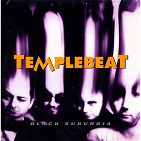 Templebeat: Black Suburbia [CD]