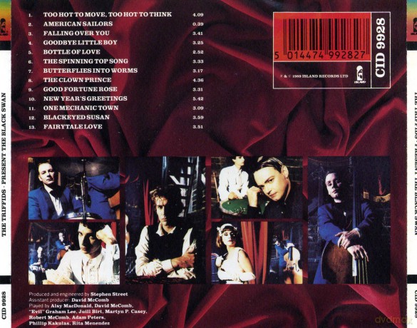 Triffids: Black Swan [CD]