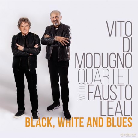 Di Modugno Vito Quartet With Fausto Leali: Black White And Blues [CD]