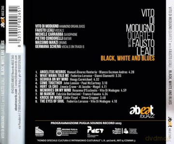 Di Modugno Vito Quartet With Fausto Leali: Black White And Blues [CD]