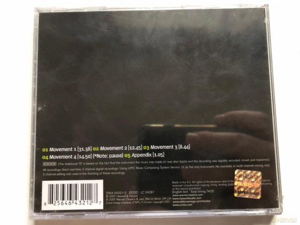 Haswell and Hecker: Blackest Ever Black [CD]
