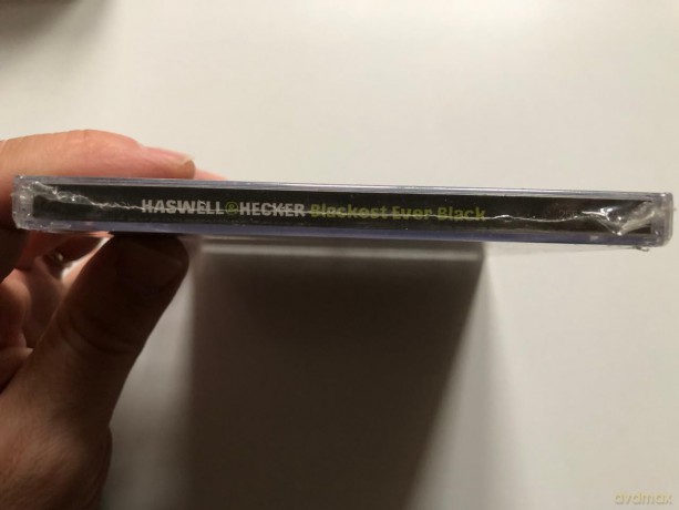 Haswell and Hecker: Blackest Ever Black [CD]