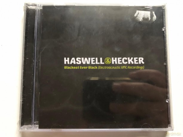 Haswell and Hecker: Blackest Ever Black [CD]