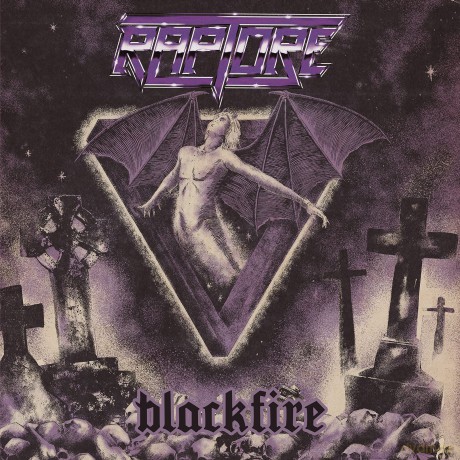 Raptore: Blackfire [CD]
