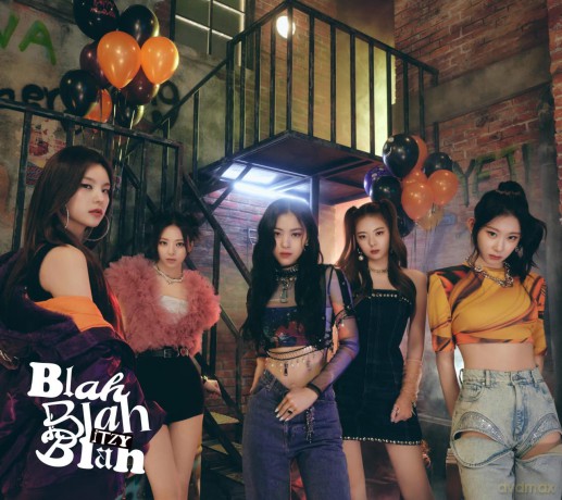 Itzy: Blah Blah Blah - Version B [CD]
