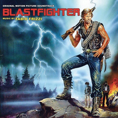 Fabio Frizzi: Blastfighter [CD]