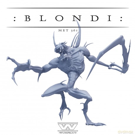 Wumpscut: Blondi -Us Only/Mcd- [CD]