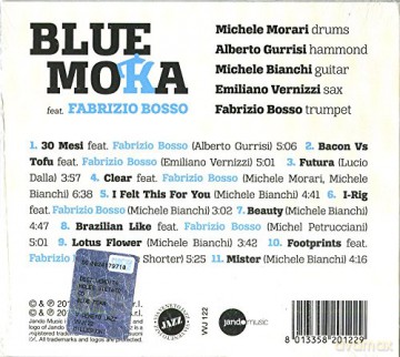 Blue Moka Feat. Fabr: Blue Moka [CD]