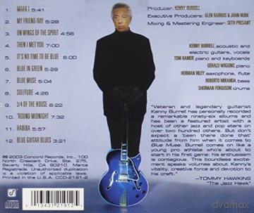 Kenny Burrell: Blue Muse [CD]