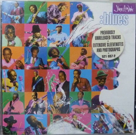 Jimi Hendrix: Blues [CD]