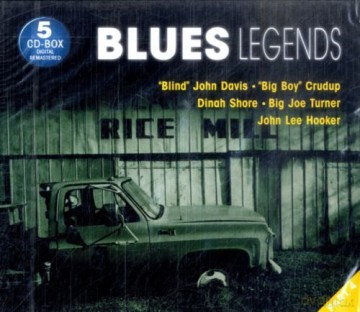 Blues Legends [5CD]