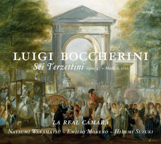 Luigi Boccherini: Boccherini: Sei Terzettini, Op. 47, Trios Nos 1-6, G107-112 [CD]