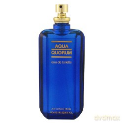 Antonio Puig Aqua Quorum Woda Toaletowa dla Mężczyzny 100ml Spray TESTER [PERFUMY]