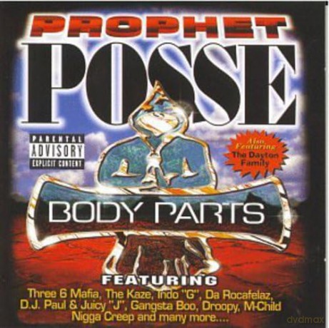 Prophet Posse: Body Parts [CD]