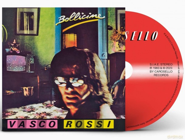 Vasco Rossi: Bollicine 40 Rplay [CD]