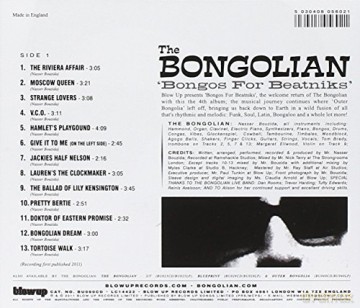 Bongolian: Bongos For Beatniks [CD]