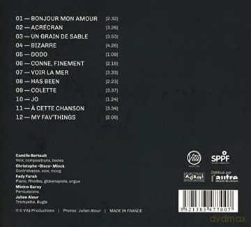 Camille Bertault: Bonjour Mon Amour [CD]