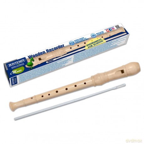Bontempi: Bontempi 31 3320 Wooden German Recorder