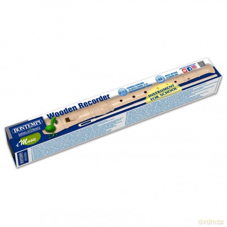 Bontempi: Bontempi 31 3320 Wooden German Recorder