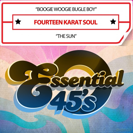 Fourteen Karat Soul: Boogie Woogie Bugle Boy The Sun (Digital 45) [CD]